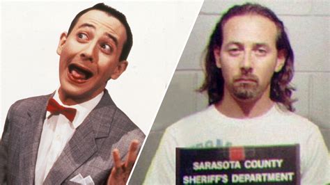 peewee herman movie incident